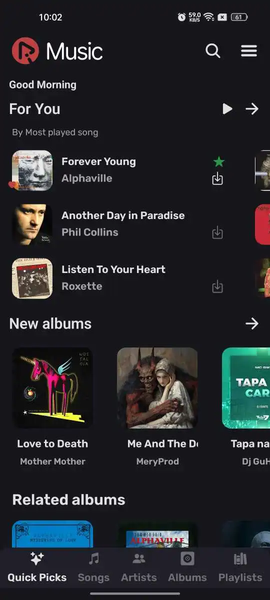 RiMusic App Overview